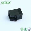 rj11 12电话接口厂家超薄连接器母座H11.5全塑DIP插板香菇脚4P4C座子