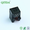 RJ11 connector R12 interface female socket H11.5 thin 6P6C DIP