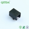 RJ11 connector R12 interface female socket H11.5 thin 6P6C DIP