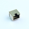 RJ45 Ethernet port horizontal female socket connector  interface network socket 8P8C ultra-thin with light