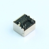 RJ45 Ethernet port horizontal female socket connector  interface network socket 8P8C ultra-thin with light