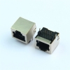 Ultra-thin 8P8C RJ45 shielded female connector without indicator lights for network sockets