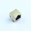 Ultra-thin 8P8C RJ45 shielded female connector without indicator lights for network sockets