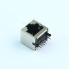 RJ45 female connector network port 8P8C network socket with no indicator lights and shielding