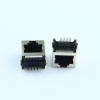 RJ45连接器MINI网口母座8P8C网线接口网络插座无灯屏蔽