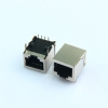 RJ45 connector 8P8C network port female socket network cable interface network socket with no indicator lights and shielding