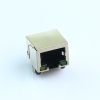 RJ45 female connector network port Ethernet interface 10P8C network socket with indicator light and shielding