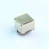 RJ45 female connector network port Ethernet interface 10P8C network socket with indicator light and shielding