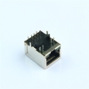 RJ45网口连接器无灯网络接口8P8C网络座子