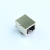 RJ45 short body connector with indicator light, network cable interface, 8P8C network socket