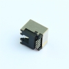 RJ45网口沉板无灯DIP连接器接口母座H8.6全包以太网络座子母头无耳