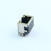 RJ45母头网口沉板DIPH4.2带灯连接器接口8P8C带灯以太网络座子