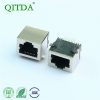 RJ45连接器母座网口全表贴SMT卧式接口8P8C以太网络座子母头