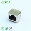 RJ45连接器母座网口全表贴SMT卧式接口8P8C以太网络座子母头