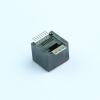 RJ45立式H12.9贴片SMT全塑网口连接器网线接口网络水晶头座子