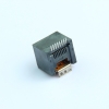 RJ45立式H12.9贴片SMT全塑网口连接器网线接口网络水晶头座子
