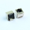 RJ45立式H12.9贴片SMT网口连接器网线接口网络座子