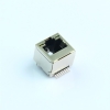 RJ45立式H12.9贴片SMT网口连接器网线接口网络座子