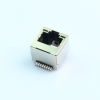 RJ45立式H12.9贴片SMT网口连接器网线接口网络座子