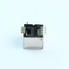 RJ45立式H12.9贴片SMT网口连接器网线接口网络座子
