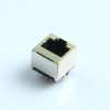 RJ45网口立式180度插板DIP母座8P8C连接器网络网线接口网络座子
