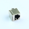 RJ45立式直插DIP无灯网口8P8C连接器接口网络座子H16.5