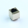 RJ45立式直插DIP无灯网口8P8C连接器接口网络座子H16.5