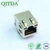 RJ45连接器10P10C带千兆变压器带灯带滤波器以太网络座子母头网口