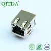 RJ45连接器10P10C带千兆变压器带灯带滤波器以太网络座子母头网口