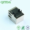 RJ45连接器10P10C带千兆变压器带灯带滤波器以太网络座子母头网口
