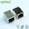 RJ45网口连接器10P10C带千兆滤波器变压器带灯带弹带POE以太网集成网络座子