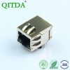 RJ45网口连接器10P10C带千兆滤波器变压器带灯以太网母座接口母头座子