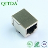RJ45网口连接器10P10C带千兆滤波器变压器无灯水晶头网络座子母头