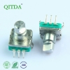 EC11小玩具按键旋转编码器 调光调电微调编码器3pin不带开关