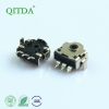 EC10 surface mount switch, miniature encoder, incremental encoder