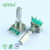 EC1113S-A6.5卧式带开关编码器增量式音响编码器脉冲编码器长手柄