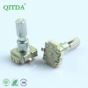 EC11 360-degree rotary encoder fully packaged SMT press switch car DVD audio digital potentiometer