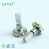 EC11 360-degree rotary encoder fully packaged SMT press switch car DVD audio digital potentiometer