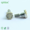 EC11 360-degree rotary encoder fully packaged SMT press switch car DVD audio digital potentiometer