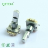 EC11 360-degree rotary encoder fully packaged SMT press switch car DVD audio digital potentiometer