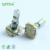 EC11 360-degree rotary encoder fully packaged SMT press switch car DVD audio digital potentiometer