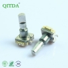 EC11 360-degree rotary encoder fully packaged SMT press switch car DVD audio digital potentiometer