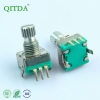 EC1113 360-degree rotary pulse encoder without switch H6.5 dimming speed volume latte handle