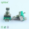 EC1113 360-degree rotary pulse encoder without switch H6.5 dimming speed volume latte handle