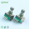 EC1113 360-degree rotary pulse encoder without switch H6.5 dimming speed volume latte handle