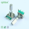 EC1113 horizontal rotating 360-degree switch encoder dimming speed temperature car DVD audio incremental encoder