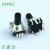 EC12S high-temperature switch encoder 360 degrees 24-pulse plum-shaped handle temperature adjustment light potentiometer"