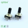 EC12S high-temperature switch encoder 360 degrees 24-pulse plum-shaped handle temperature adjustment light potentiometer"