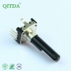 EC12 encoder manufacturer 360-degree infinite rotation without switch 24-pulse vertical DVD audio speed control tuning temperature"