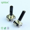 EC12 encoder manufacturer 360-degree infinite rotation without switch 24-pulse vertical DVD audio speed control tuning temperature"
